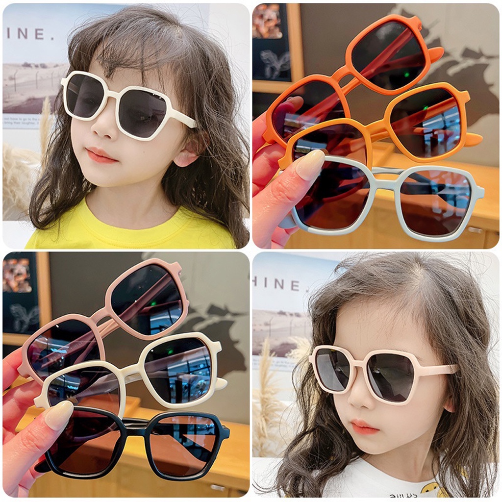 ❤️GTB❤️ Kacamata Hitam Anak New Trend/Fashion Anak Terbaru Bulat kacamata hitam High Quality Import Kacamata Fashion G019