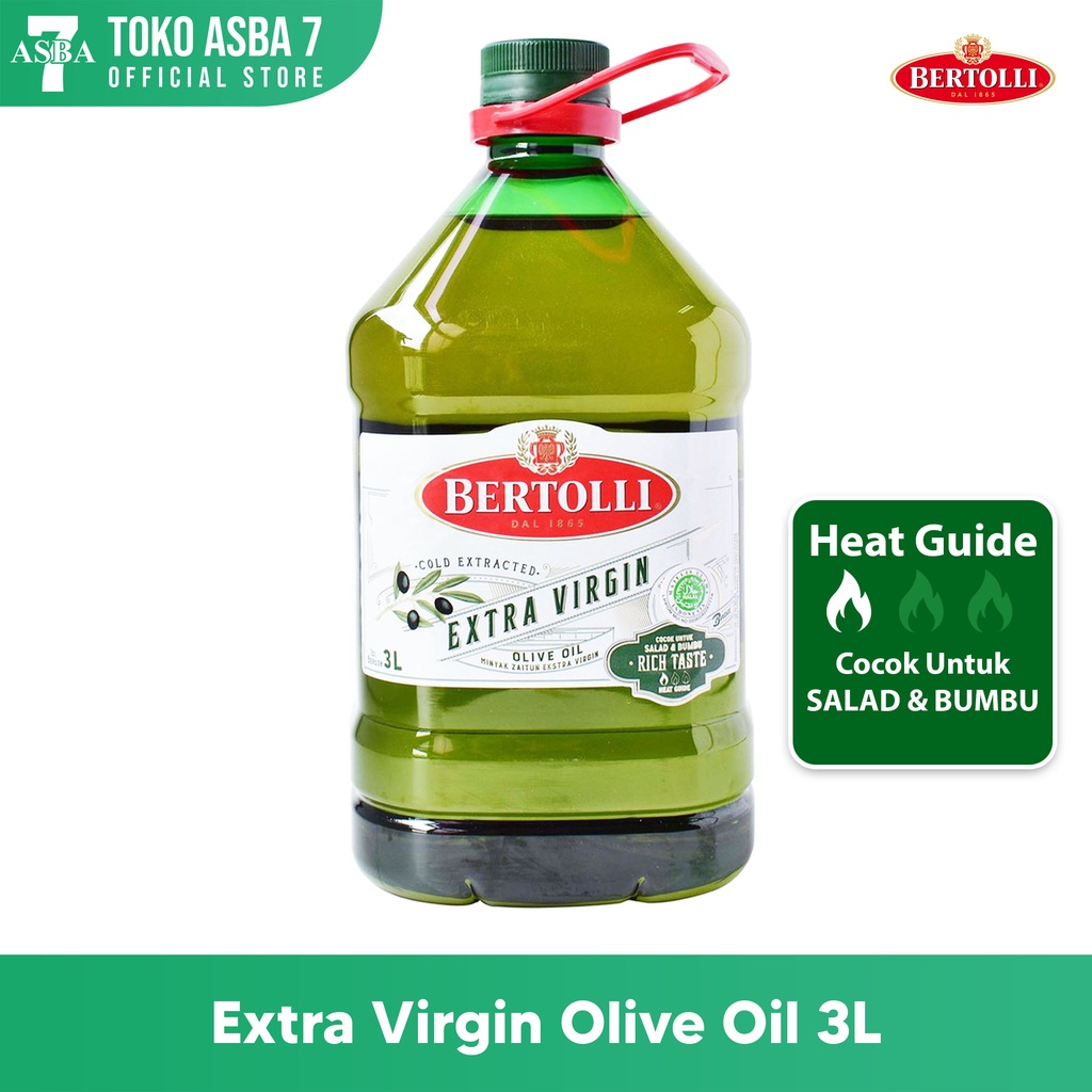 

Bertolli Extra Virgin Olive Oil Rich taste 3ltr