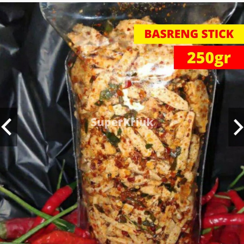 

basreng daun jeruk 250 gr murah