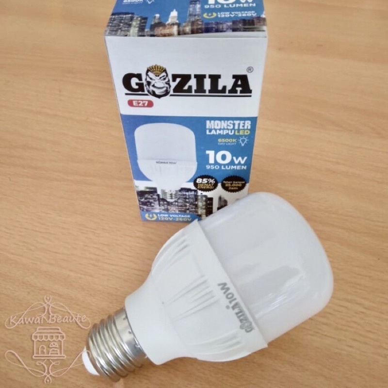 GOZILA LED 5,10,15,20,30,40 Watt LAMPU MONSTER