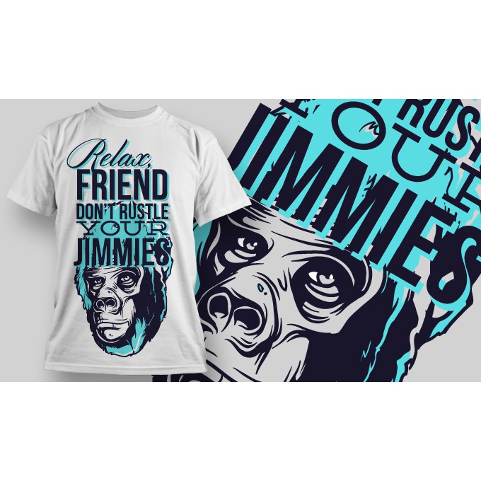 30 Jaw Dropping T-Shirt Designs - Vector Designs