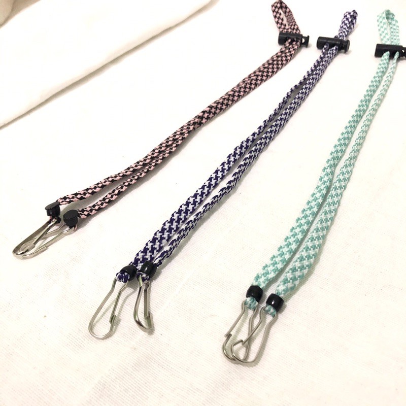 

Colored rope