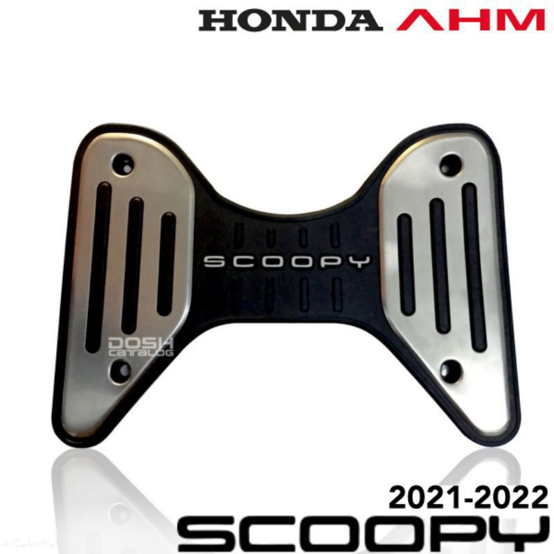 bordes karpet alas pijakan kaki  motor honda scoopy new 2021-2022 original AHM