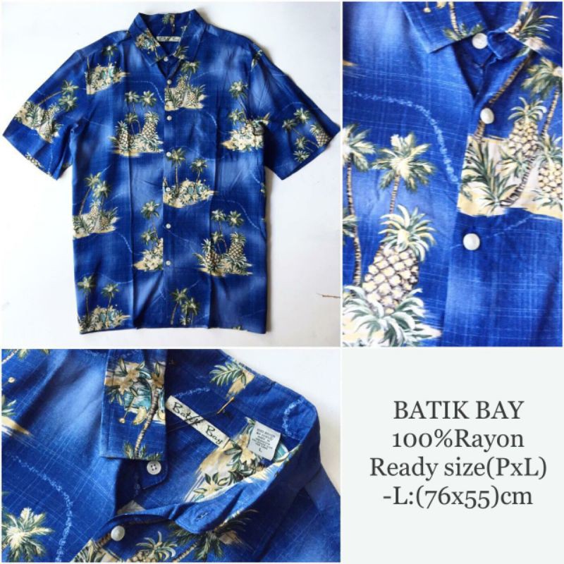 Kemeja Batik Bay