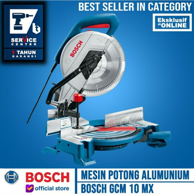 Mesin Miter Saw 10 Inchi - Bosch GCM 10 MX