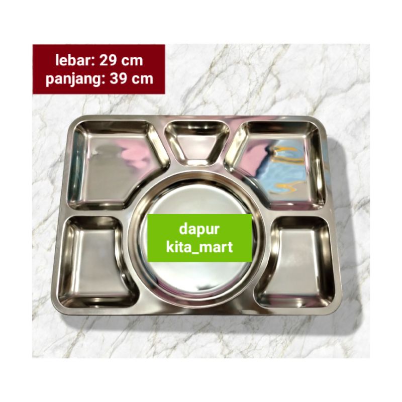 Food Tray Stainless Steel High Quality