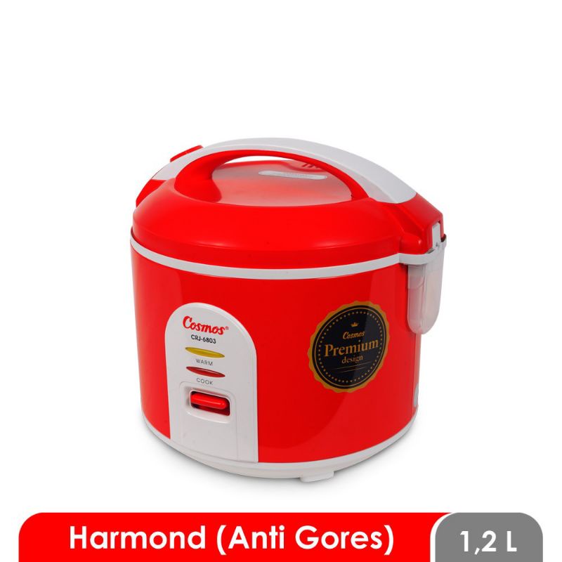 MAGICCOM MAGIC JAR 3 IN 1 MEMASAK MENGUKUS MENGHANGATKAN CRJ 6803 1.2 LT HQRMOND ANTI GORES ORIGINAL