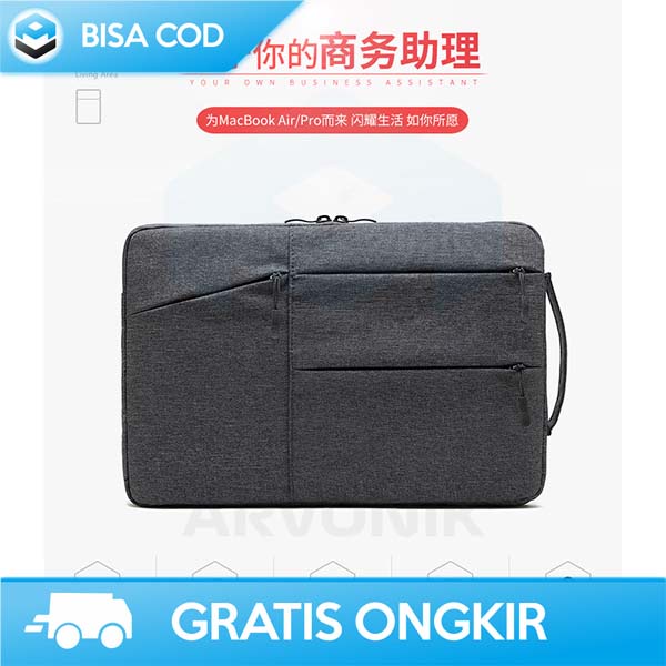 TAS LAPTOP SLEEVE CASE LAPTOP 13 INCH BERKUALITAS TERBAIK LEMBUT