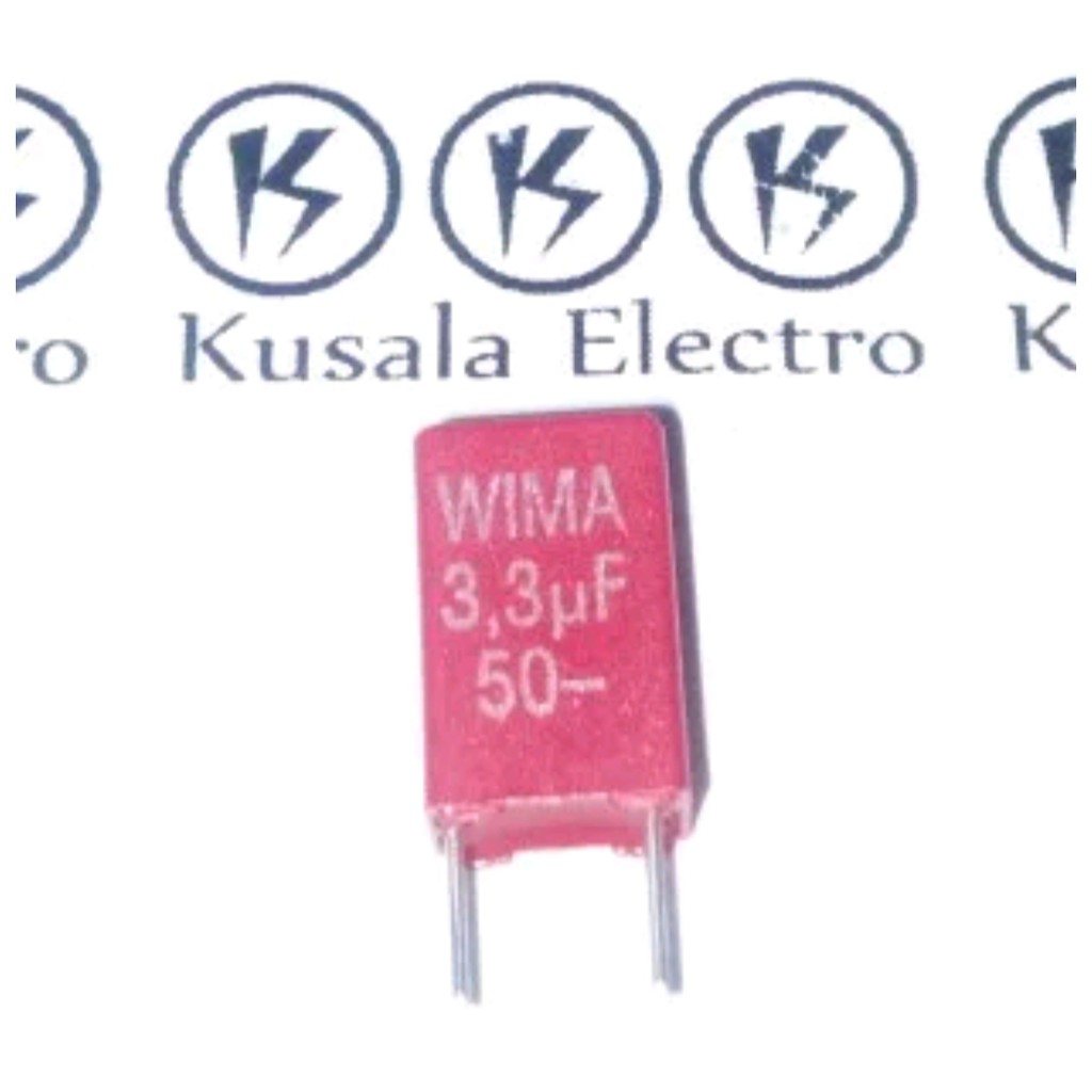 WIMA 3.3uF 50V / MKS2