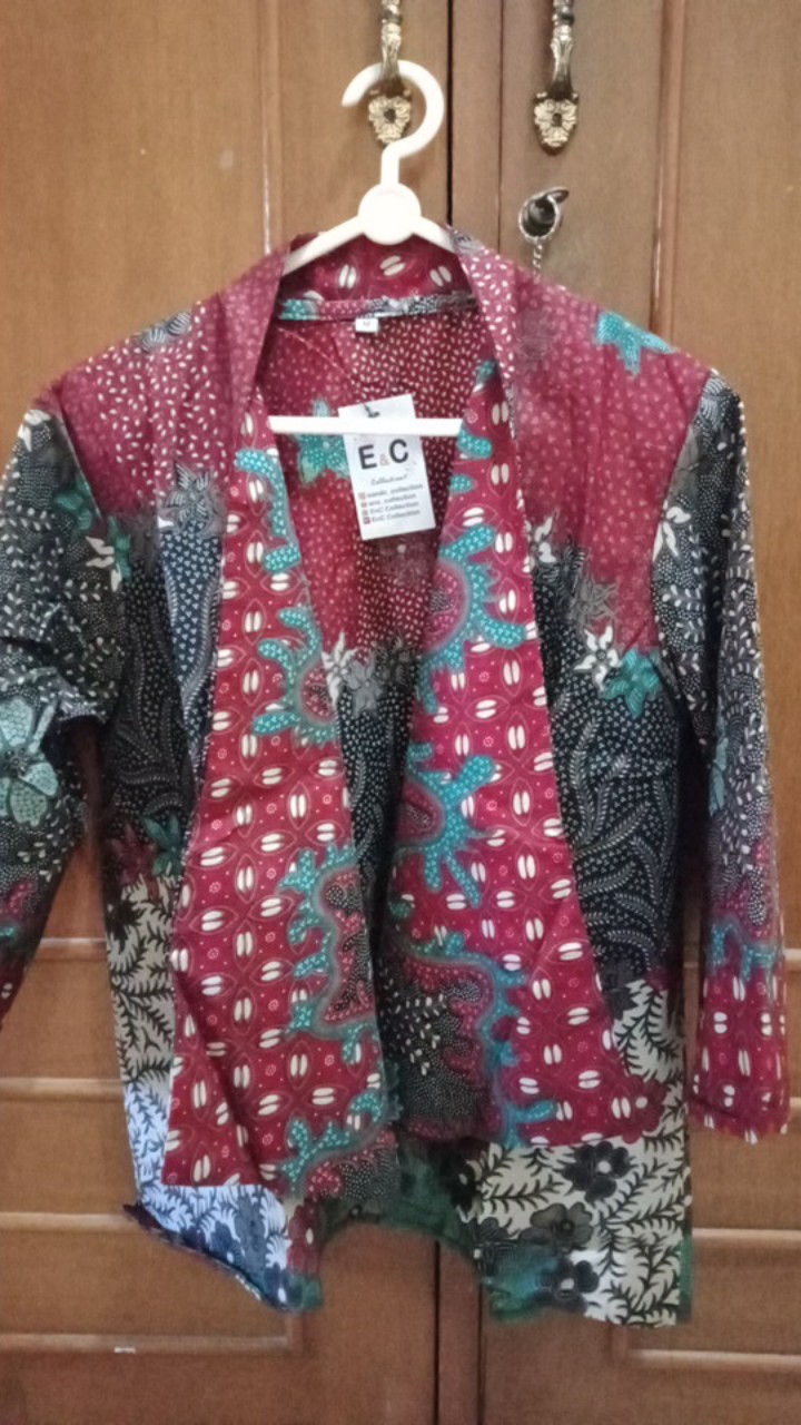 Batik Wanita Bolero Aurora -  Atasan Batik Wanita – Outer Batik - S-m-l-xl-xxl-3l-4l-5l