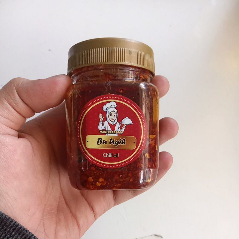 Chilli Oil Sambal Bu Ugih 200ml