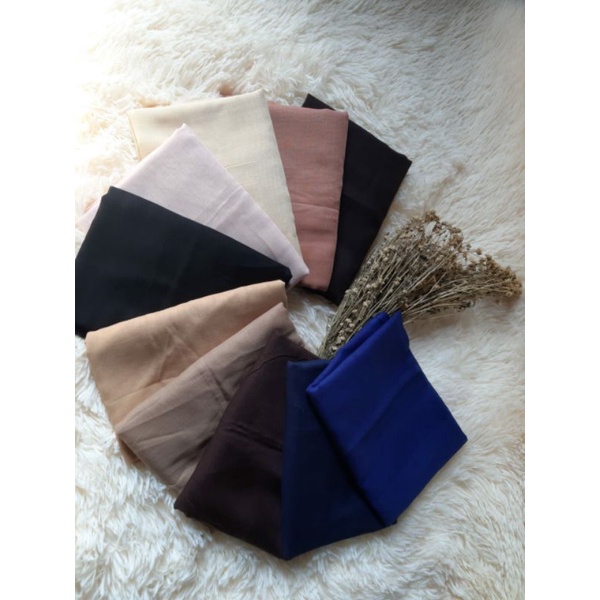 JILBAB PARIS PREMIUM / HIJAB PARIS HITAM / HIJAB PARIS PREMIUM / HIJAB SEGI EMPAT / KERUDUNG PARIS