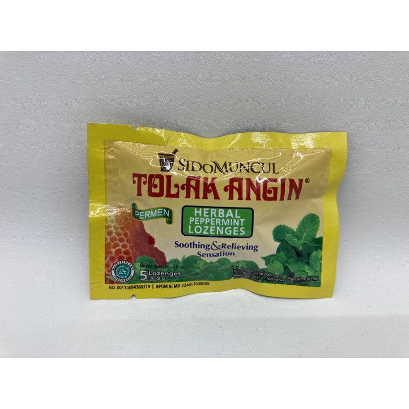 

Tolak Angin PERMEN Herbal 5x2g