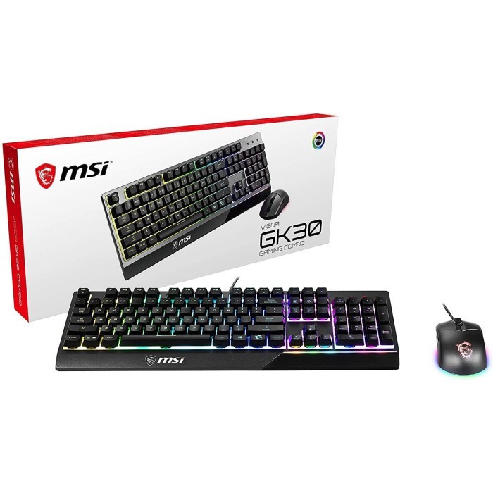 MSI Gaming Keyboard - Vigor GK30 US