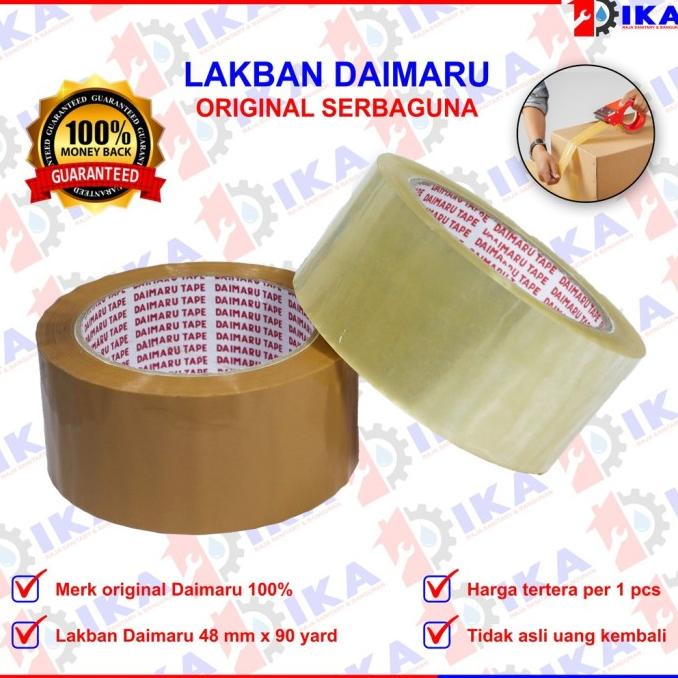 

BUKU & ALAT TULIS PERLENGKAPAN SEKOLAH & KANTOR LAKBAN DAIMARU ORI100%