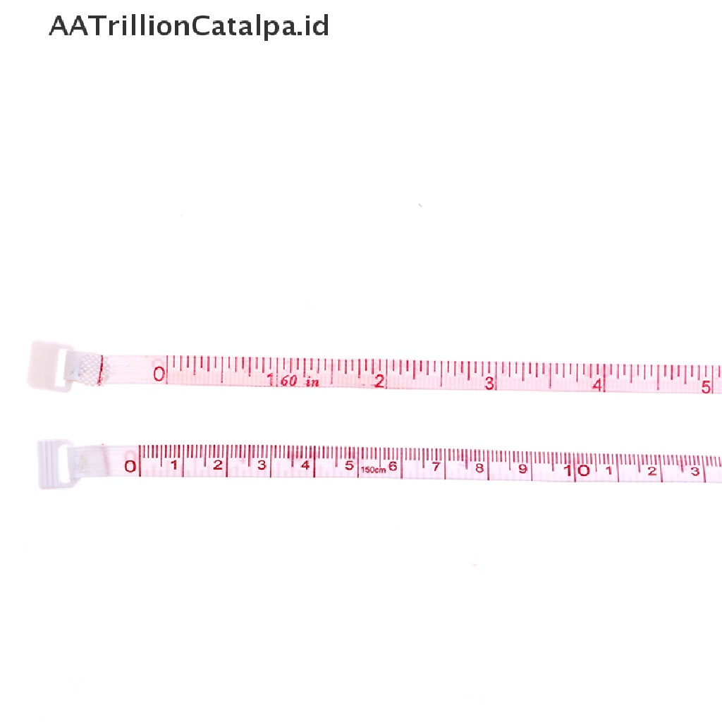 Aatrillioncatalpa Meteran Mini 1.5M Retractable Portable Untuk Tukang Jahit