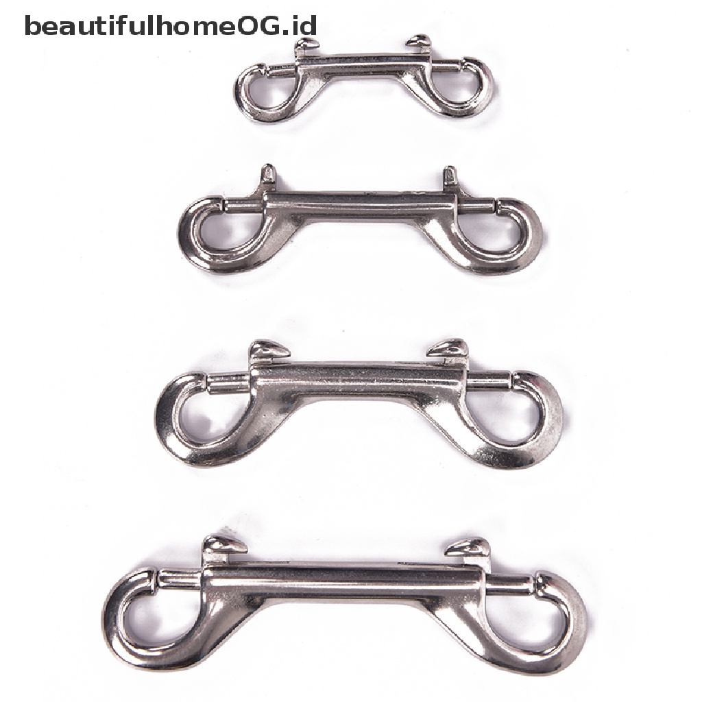 Kait Baut snap Bahan stainless steel 316 Untuk scuba diving