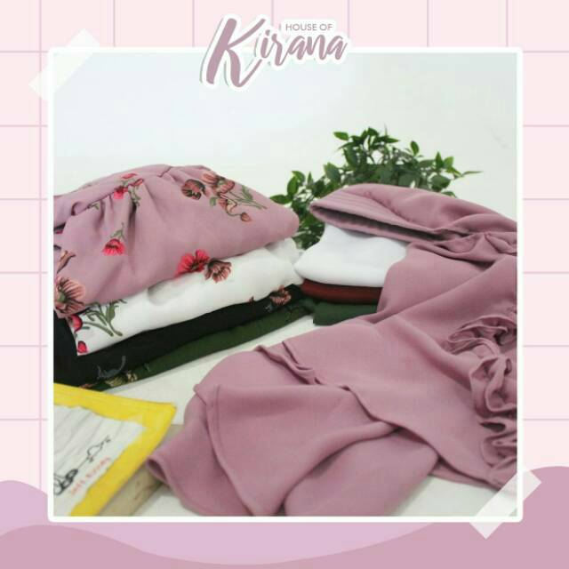 BEST SELLER GAMIS ANAK CANTIK KHUMAIRA 2-9 TAHUN.