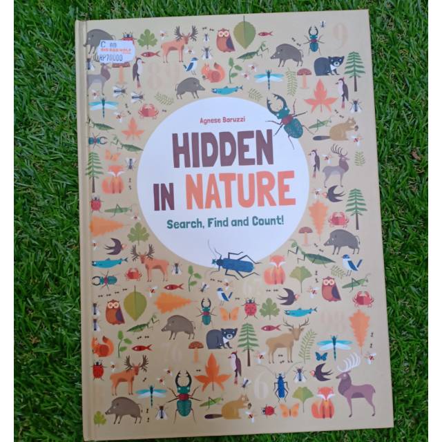 Search, find, n counting book Hidden in Nature