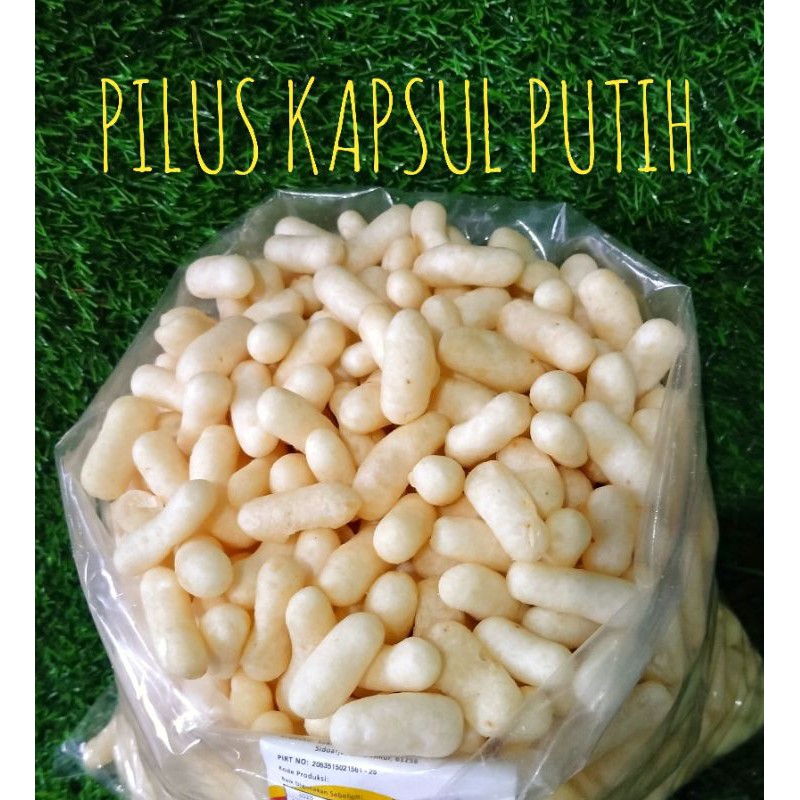 PILUS KAPSUL / SNACK KILOAN / CAMILAN MURAH