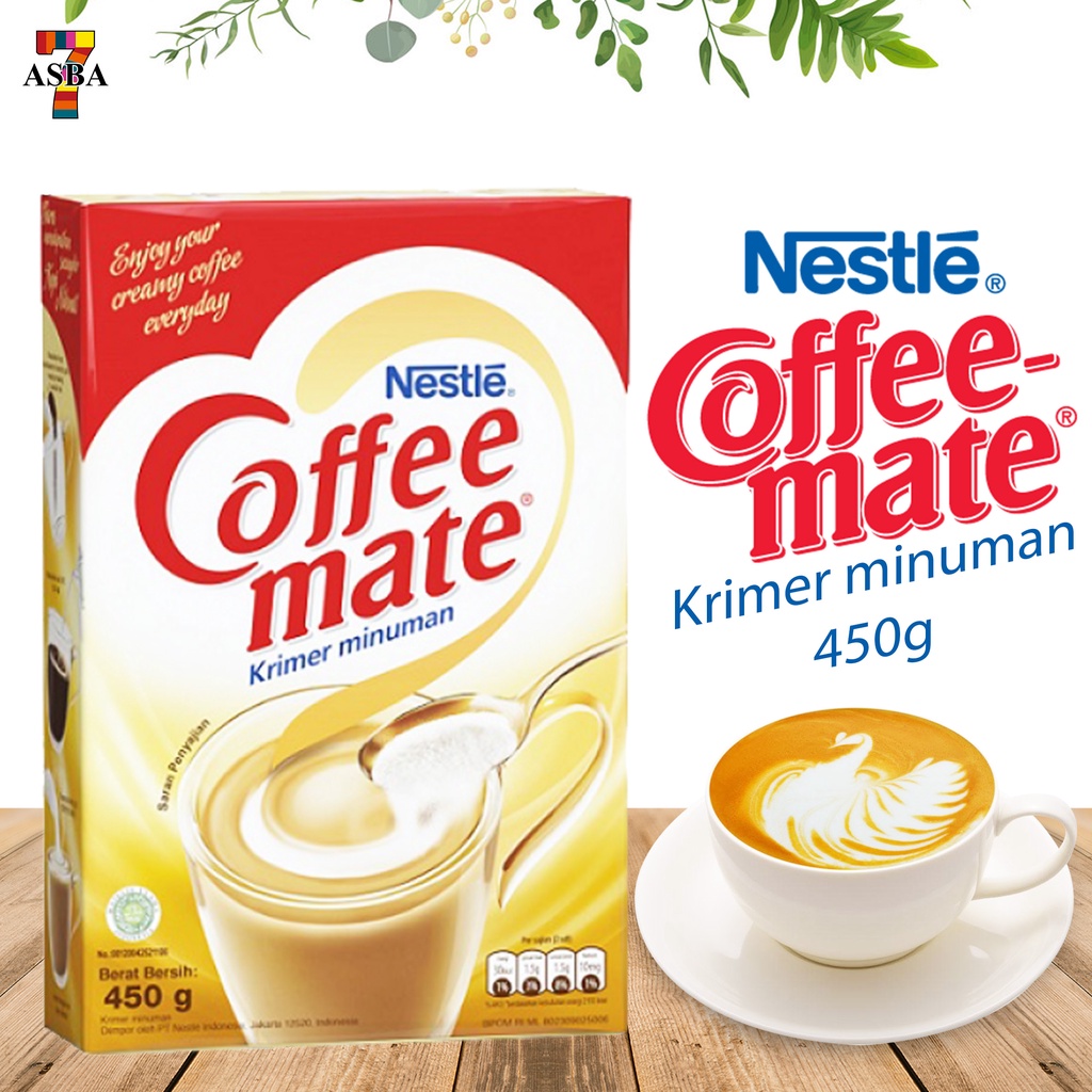 Jual Nestle Coffee Mate Krimer Kopi Instan 450gr Indonesia|Shopee Indonesia