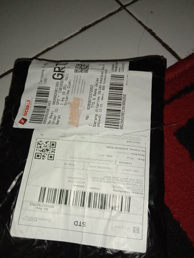 Kantong Kresek Tebal Plastik Keresek Hd Super 15 Cm Tebel Shopping Bag Warna Pink Hijau Oren Ungu