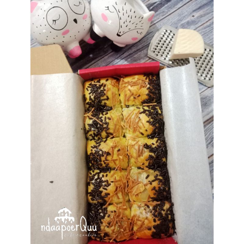 

Bolen Pisang Coklat Keju / pastry