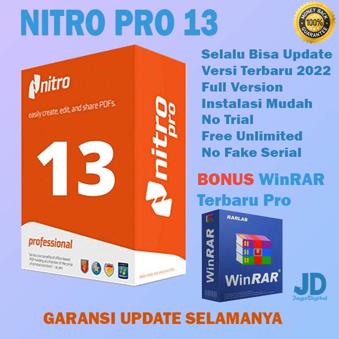 NITRO PRO PDF 13 TERBARU LIFETIME - EDIT PDF FULL VERSI