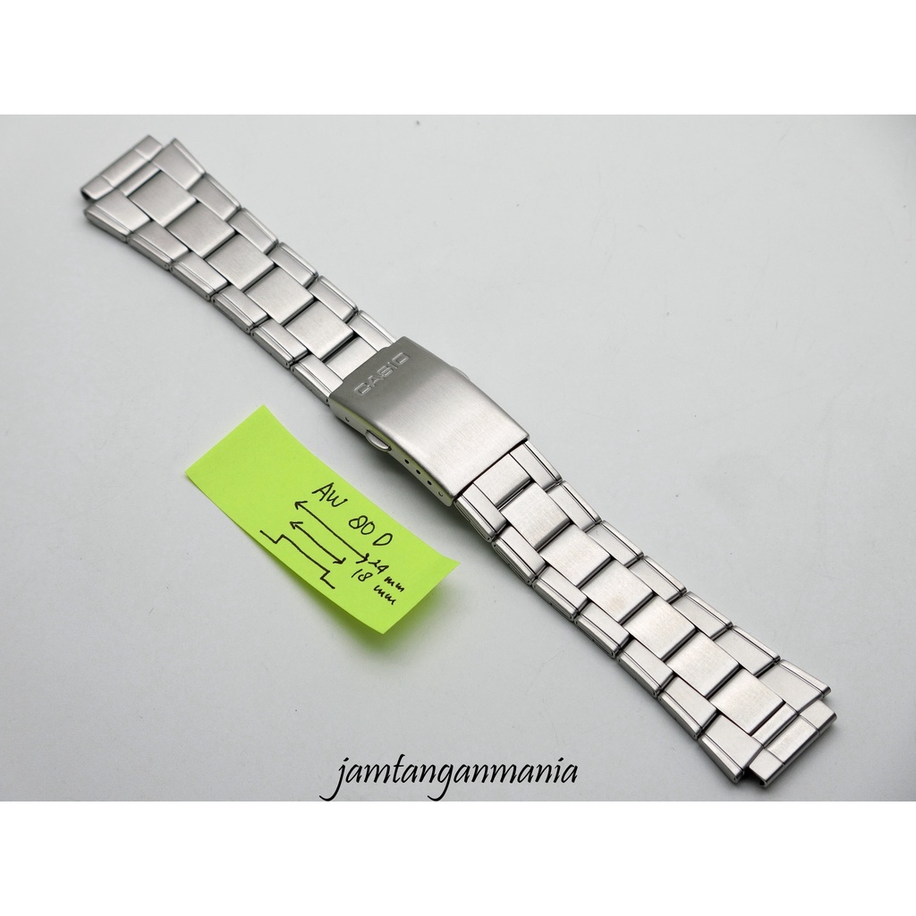 Strap Casio Original AW-80D AW-82D AW 80 AW 82