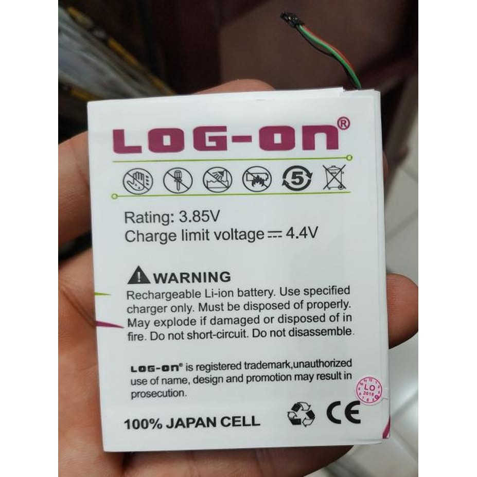 Baterai mito a160 a 160 fantasy log-on 3300mah battery battle batre