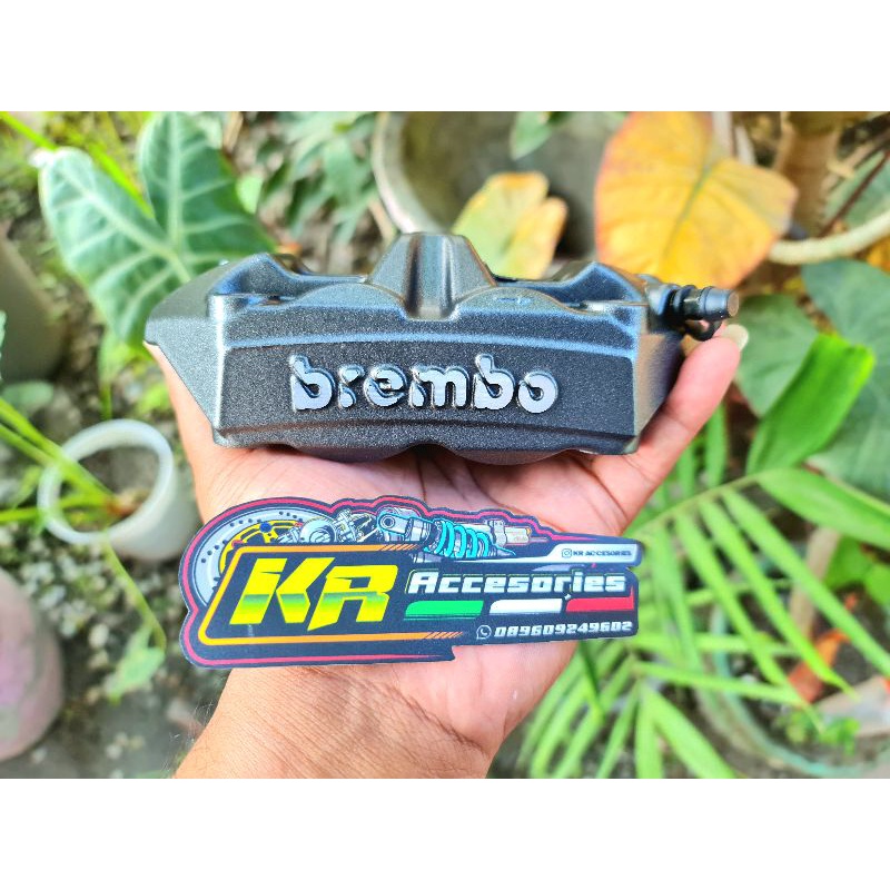 Kaliper brembo m4 l3 import grade a 4 piston