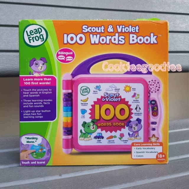 leapfrog scout and violet 100 words