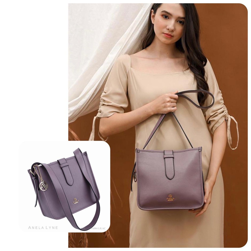 ANELA LYNE GHINA SATCHEL BAG 1337#A084 ORIGINAL