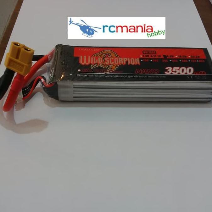 PART Wild Scorpion Nano 3500mah 4S 25C -DRONE_ZONE