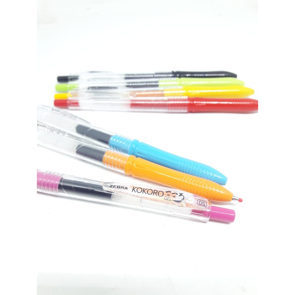 

Pulpen Gel Warna Kokoro 0,5 mm