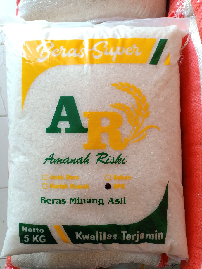 Plastik Beras Kemasan 5 Kg Pree Order