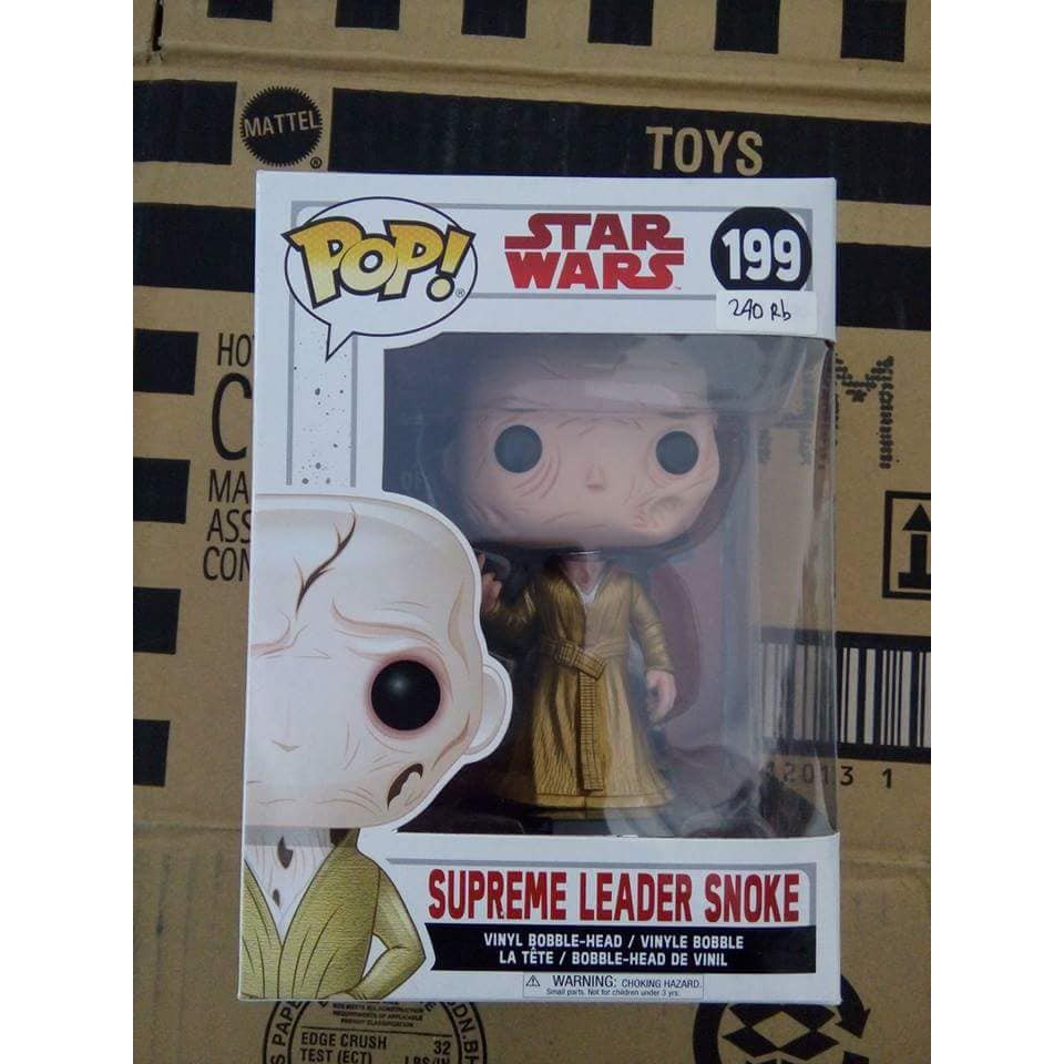 supreme leader snoke pop