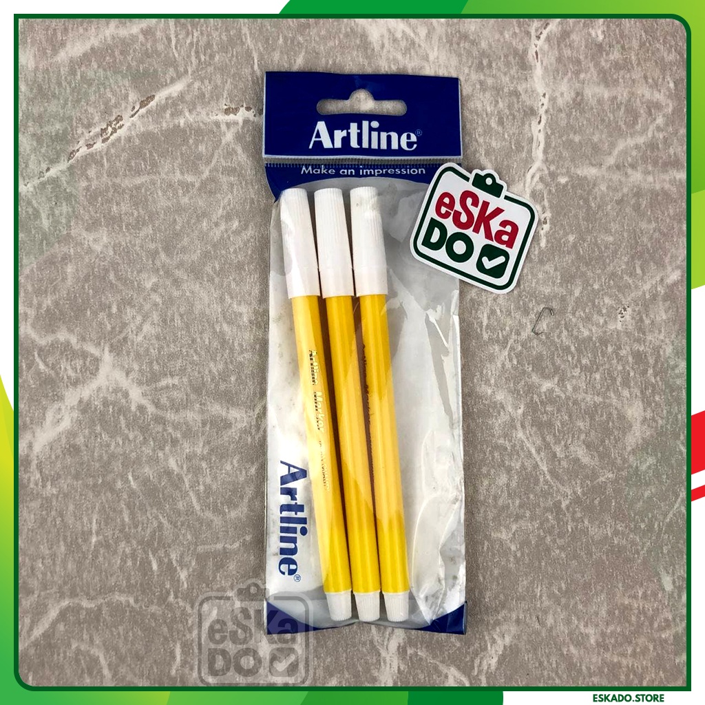 Spidol Artline ISI 3 / Marker Artline 3pcs