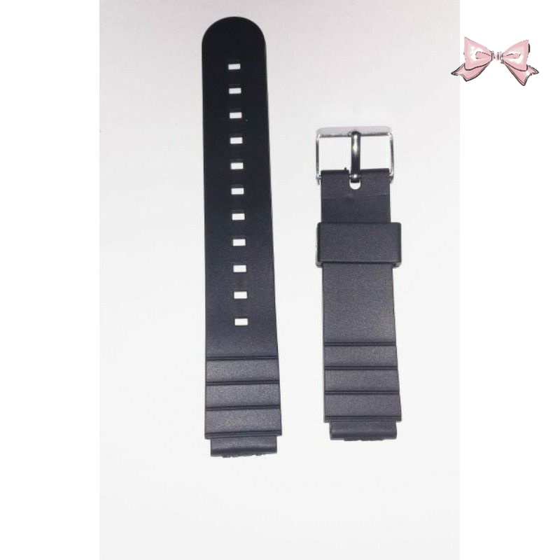 STRAP TALI JAM SANDA 6060 Tali Jam Tangan sanda 6060 Wanita Pria Analog Sport Tali Rubber sanda 6060