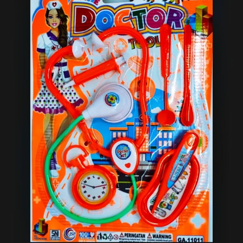 MAINAN ANAK DOKTER SET/DOCTOR SET/Dokter Dokteran/DOKTER MURAH