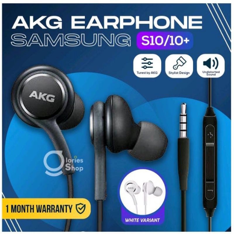 Headset earphone handsfree Samsung S10 plus/S10E original