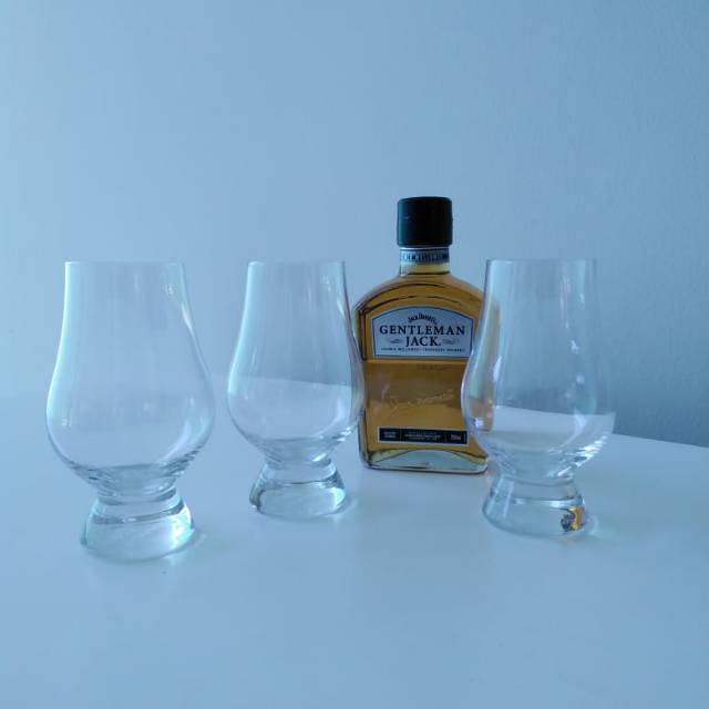 Gelas whiskey / wiski / whiski / whisky glencairn original