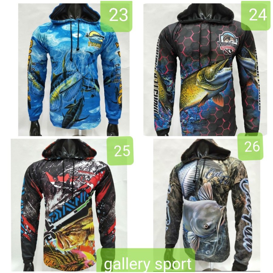 Jersey premium quality jersey mancing/baju memancing jigging maniac