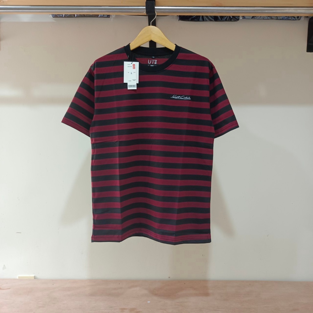 Kaos Uniqlo X Kaws Fullprint T shirt Baju Premium-7