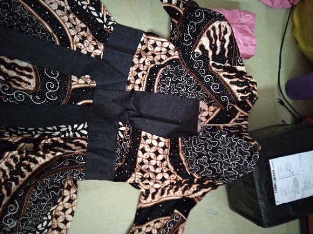 Promo / Batik Wanita / Atasan Batik Wanita / Baju Batik Wanita Modern / Seragam Kerja Kantor Murah