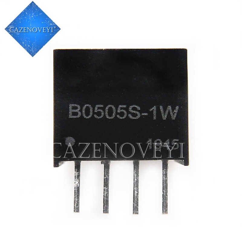 2pcs / lot B0505S-1W 5V Ke 5V DC Konverter