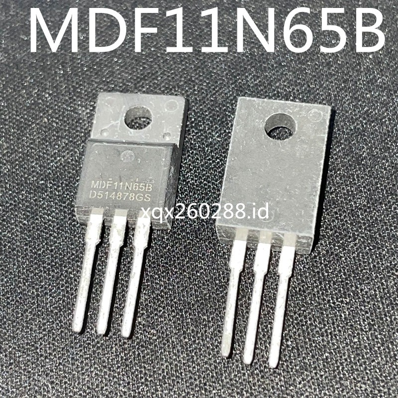 10pcs Ic Mdf11N65B To-220F Mdf11N65 To220F 650v 11a