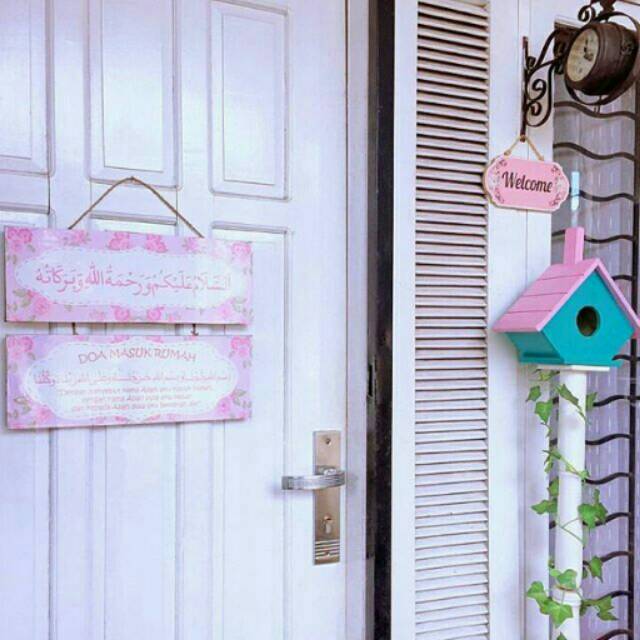Salam +Doa masuk rumah