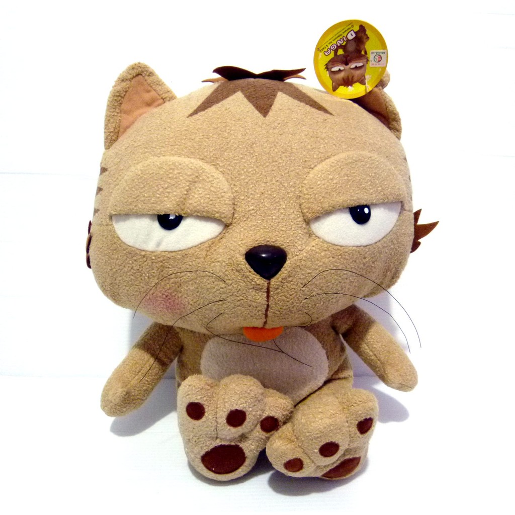 Boneka Dinga Cat Doll Original Telecom Inc Import Doll Big Size
