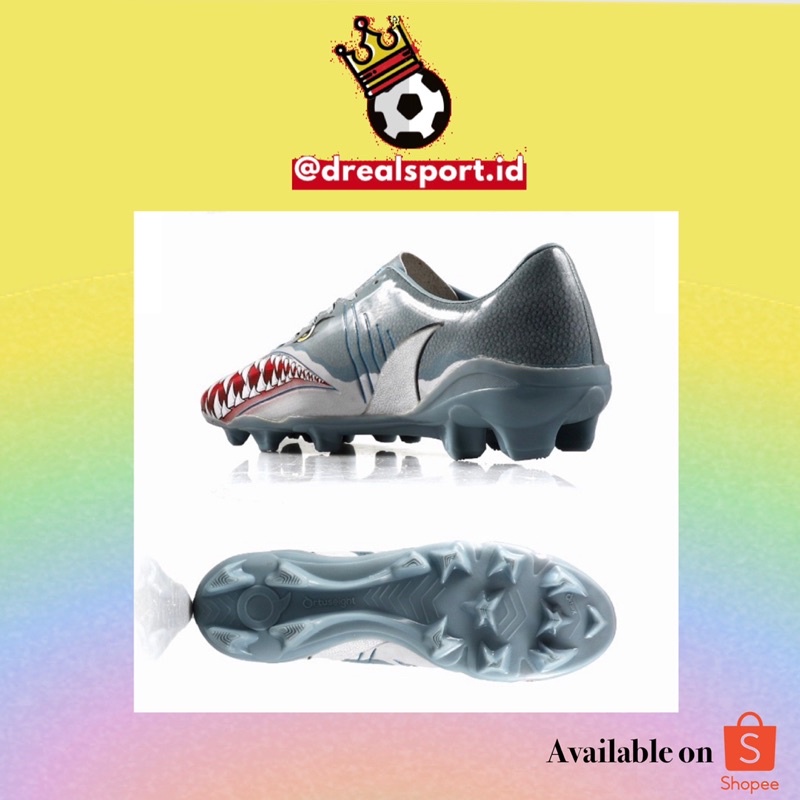 Sepatu Bola Ortuseight Catalyst Requin FG SE